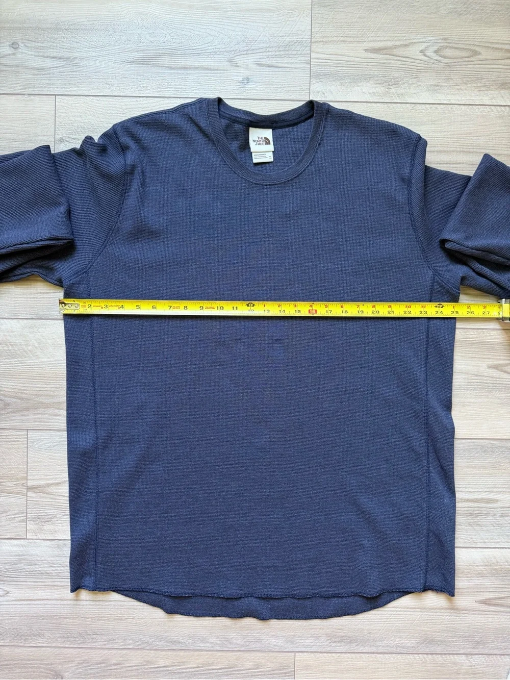 The North Face Men’s All Season Waffle Knit Thermal Shirt Navy Size XXL